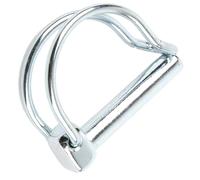Goupilles clips type fraise. Type Honda. Ø 10 mm x 40 mm | Goupilles clips type fraise. Type Honda. Ø 10 mm x 40 mm
