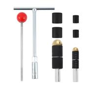 Goupilles d'arrêt d'eau - Solution anti-fuite - Contrôle du débit - Fixation d'urgence - Pour fissures en béton et réparations de tuyaux