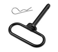 Goupilles d'attelage de remorque, goupilles de remorque de tondeuse à gazon, 1/2 ", attache en toute sécurité derrière l'attache, accessoires de goupille d'attelage pour tondeuse, goupilles d'attelage