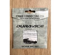 Goupilles de chaîne Shimano neuves dans leur boîte pour 10 vitesses Dura Ace ...