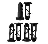 Goupilles de charnière faciles à utiliser, parfaites pour les poubelles domestiques et commerciales de 240 L (3 paires)