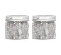 Goupilles de garniture de toit en plastique, acier inoxydable, durables, large application, rangement facile, têtes transparentes, goupilles torsadées, canapé-lit, meubles