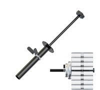 Goupilles de gym pour pile de poids, extension de goupille de gym, extension de pile de poids goupille de chargement - Aide à la douane, accessoires de gym à domicile, pièces de rechange pour
