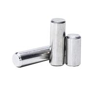 Goupilles de lit superposé, goupille de support, 50 pièces de goupille de positionnement de goupille d'aiguille en acier à roulement diamètre 3 mm, longueur 3-40 mm chevilles de positionnement de goup