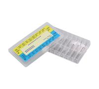 Goupilles de Maillons de Bracelet de Montre, Jeu de Vis de Bracelet, Kit D'outils de Réparation de Montre Durable pour Horloger, 20 Tailles en Acier Inoxydable, 100 Pièces pour Les Amateurs