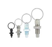 Goupilles de piston à ressort for anneau cravate, 1 pièce, pistons d'indexation rétractables en acier inoxydable, traction(M6 4,VCN217 LK)