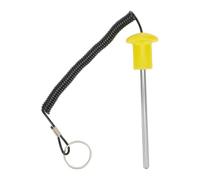 Goupilles de poids magnétiques faciles à installer pour un fonctionnement sûr de vos machines de fitness sans compromis (M8 x 125 mm)