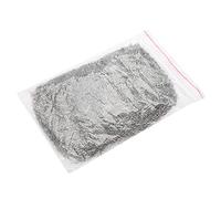 Goupilles de Polissage, 1 x Pack de Goupille de Polissage 0.5mm × 5mm 250g Épingles de Finition en Acier Inoxydable pour épingles de Polissage Magnétiques pour Tumbler Polisseur (0.5 × 5mm 250g)