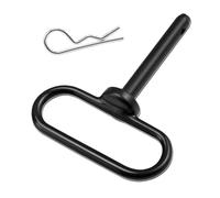 Goupilles de portail de remorque, goupille d'attelage de remorquage de tracteur - 1/2" Attelage sécurisé du remorquage de pelouse derrière l'accessoire | Accessoires de goupille d'attelage,