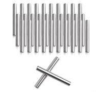 Goupilles de positionnement d'étagère en acier inoxydable - Supports fiables - Total de 32 pièces par paquet