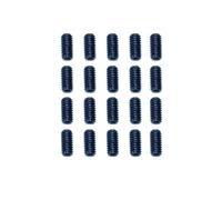 Goupilles de rechange pour pédales DMR V8 et V12 de tailles standard et longues (longueur standard de 8 mm)