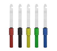 Goupilles de sonde de de 0, 7 mm avec couvercle pour aiguille de perçage de fil d ' isolation de boîtier Goupilles de sonde arrière en acier inoxydable Super Tip Goupille arrière de