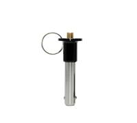 Goupilles de traction à verrouillage rapide, diamètre 10mm, libération de la boule en acier autobloquante, longueur 20mm/40mm/60(Usable Length 20mm)