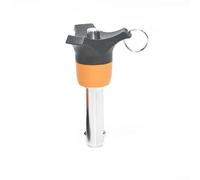 Goupilles de verrouillage à boule à dégagement rapide en acier inoxydable avec bouton pour le travail du métal Diamètre 6 mm 8 mm Longueurs disponibles 10 mm à 50 mm (diamètre 8 mm-10)