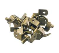 Goupilles d'étagère, 100 pièces, chevilles en forme de L, Support, plaque à clous