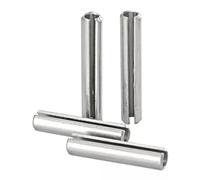 Goupilles droites à ressort M1,5 à M12 en acier inoxydable 304, goupilles élastiques, goupilles cylindriques de positionnement, goupilles de tension, goupilles à ressort.(M3-10pcs,16mm)
