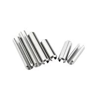 Goupilles droites à ressort M1,5 à M12 en acier inoxydable 304, goupilles élastiques, goupilles cylindriques de positionnement, goupilles de tension, goupilles à ressort.(M10-1pcs,55mm)