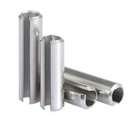 Goupilles élastiques cylindriques fendues en acier inoxydable 304 M4-M8 - Goupilles de tension standard GB(M6x50(2pcs))