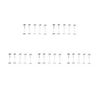 Goupilles en T en Acier Inoxydable, Aiguilles de Remplacement, Outils de Nivellement de Carreaux pour Sols, Murs, Construction pour Lisse, 500 Pièces