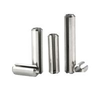 Goupilles fendues à ressort, Assortiment de broches à ressort cylindriques en acier inoxydable 304 M4-M8(M4x45(20pcs))