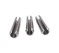 Goupilles fendues à ressort cylindriques, Goupilles à ressort en acier inoxydable 304 M1.5-M10 4mm-80mm paquet de 1,5,10,50 pièces(M5-10pcs,50mm)