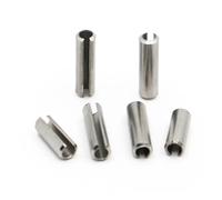 Goupilles fendues à ressort cylindriques, Goupilles à ressort en acier inoxydable 304 M1.5-M8 5-50mm(M4 20pcs,10mm)