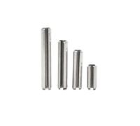 Goupilles fendues à ressort cylindriques, Goupilles à ressort fendu en acier inoxydable 304, M1.5-M4, 100 pièces(2.5x8mm)