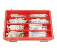 GOUPILLES FENDUES ASSORTIMENT DE 555 GOUPILLES