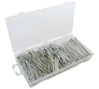 Goupilles fendues de 1,6 à 4mm - coffret de 1000 pcs STILKER - 14093