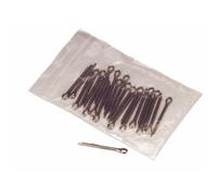 Goupilles fendues - inox A4 - diamètre 3,2 mm - longueur 32 mm - par 100 ACTON