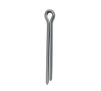 Goupilles fendues - inox A4 - diamètre 4 mm - longueur 100 mm - par 100 ACTON