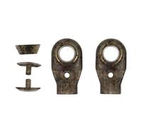 Goupilles Fox Rage Predator Camo Low Resistance Run Ring (x5) Vert TU