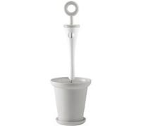 Goupillon 2 en 1 Béaba avec socle Gris Gris G