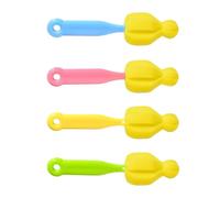 Goupillon Biberon, Brosse Biberon Bébé, Nettoyant Biberons Set Con Mango Extra Largo, Llega Al Fondo, Cepillo Sin Rayar, Ahorra Tiempo Y Esfuerzo