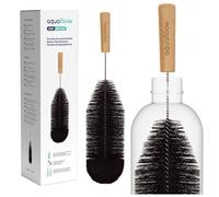 Goupillon Bouteille Compatible avec Sodastream Bouteille -Brosse Bouteille, Long Ecouvillon Bouteille Nettoyage, Facile,noir