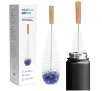 Goupillon Bouteille Compatible avec Sodastream Bouteille, Lot de 1 Brosse Bouteille en Verre, Long Ecouvillon Bouteille Nettoyage