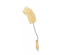 Goupillon Brosse à biberon manche en bois