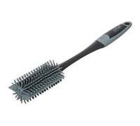 Goupillon "caoutchouc" 35cm gris Gris G