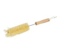 Homéa, Goupillon Bois D5Xh33,5 cm Nature Vintage