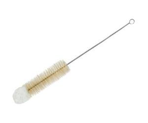 Goupillon en fil métallique torsadé, 320 mm