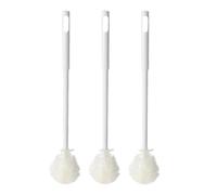 Goupillon Gourde Longue Poignée - Brosse À Biberon Réutilisable en Silicone | Brosse Ecouvillon Biberon | Brosse À Biberon Pliable À Long Manche, Outil De Nettoyage Ménager pour L'alimentation De Béb