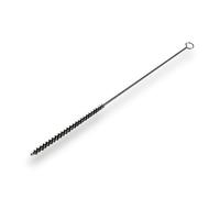 Goupillon INOX Multifonction | Ø 5 mm | Garnissage 100 mm | Longueur 300 mm | Ramonage brossage curetage Nettoyage | Conduits Tubes tuyaux | Manche Acier torsadé | Kibros 13_005_300I