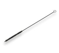 Goupillon INOX Multifonction | Ø 8 mm | Garnissage 100 mm | Longueur 300 mm | Ramonage brossage curetage Nettoyage | Conduits Tubes tuyaux | Manche Acier torsadé | Kibros 13_008_300I