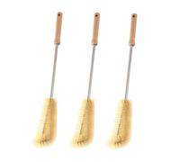 Goupillon Long Manche Bois Nylon pour Biberon Lot de 3