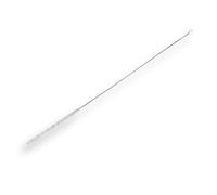 Goupillon Nylon Multifonction | Ø 33 mm | Longueur 300 mm | Garnissage 100 mm | Ramonage brossage curetage Nettoyage | Conduits Tubes tuyaux | Manche Acier torsadé | Kibros 13_003_300N