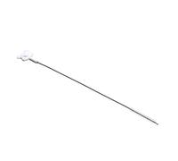 Goupillon pour Biberon et Paille, Brosse de Nettoyage Blanche
