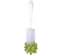 Goupillon pour bouteille avec embout éponge 30 cm Fackelmann Tecno Vert,Blanc G