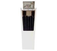Goupillon pour gouttière propre - PP et acier - D: 12 cm