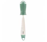 Béaba Goupillon biberons et tétines Silicone ultra souple embout texturé Vert sauge