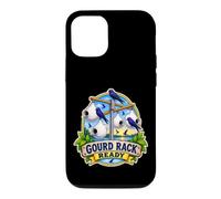 Gourd Rack Ready Hirondelle Noire Observation colonie Coque pour iPhone 12/12 Pro